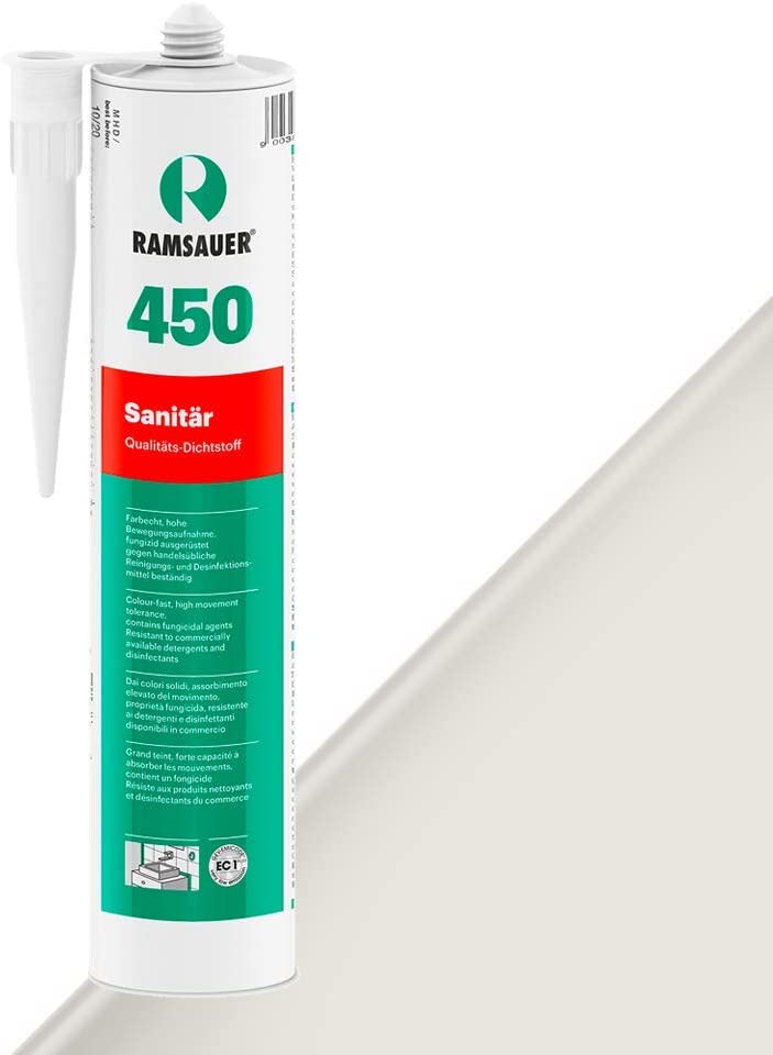 Ramsauer Sanitary 450, 310 ml, çimento grisi Ramsauer Sanitary 450, 310 ml, çimento grisi
