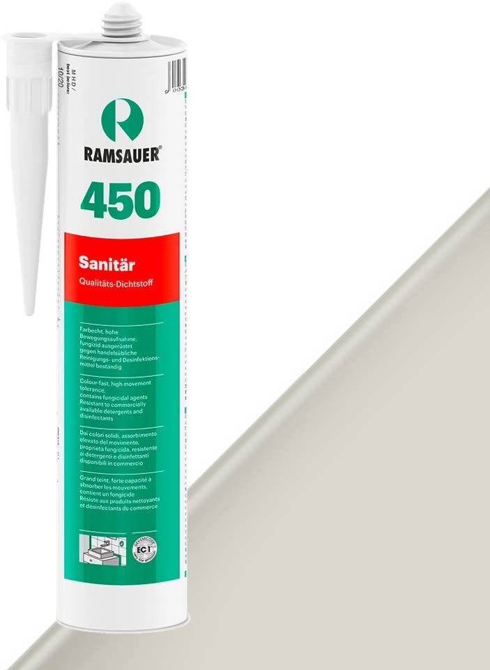 Ramsauer Sanitary 450, 310 ml, çimento grisi Ramsauer Sanitary 450, 310 ml, çimento grisi