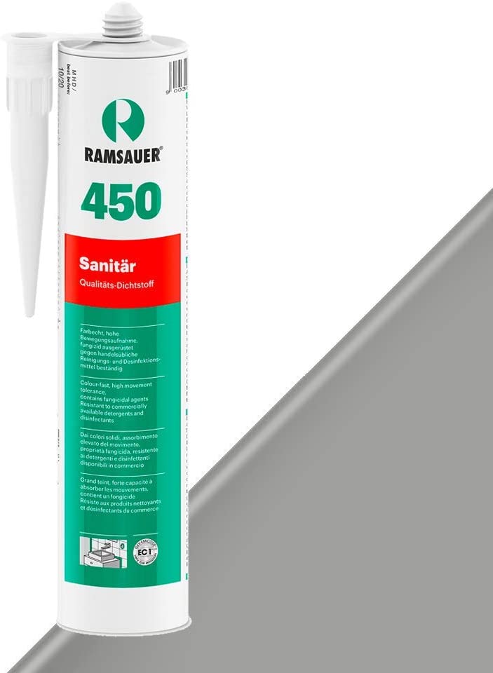 Ramsauer Sanitary 450, 310 ml, çimento grisi Ramsauer Sanitary 450, 310 ml, çimento grisi