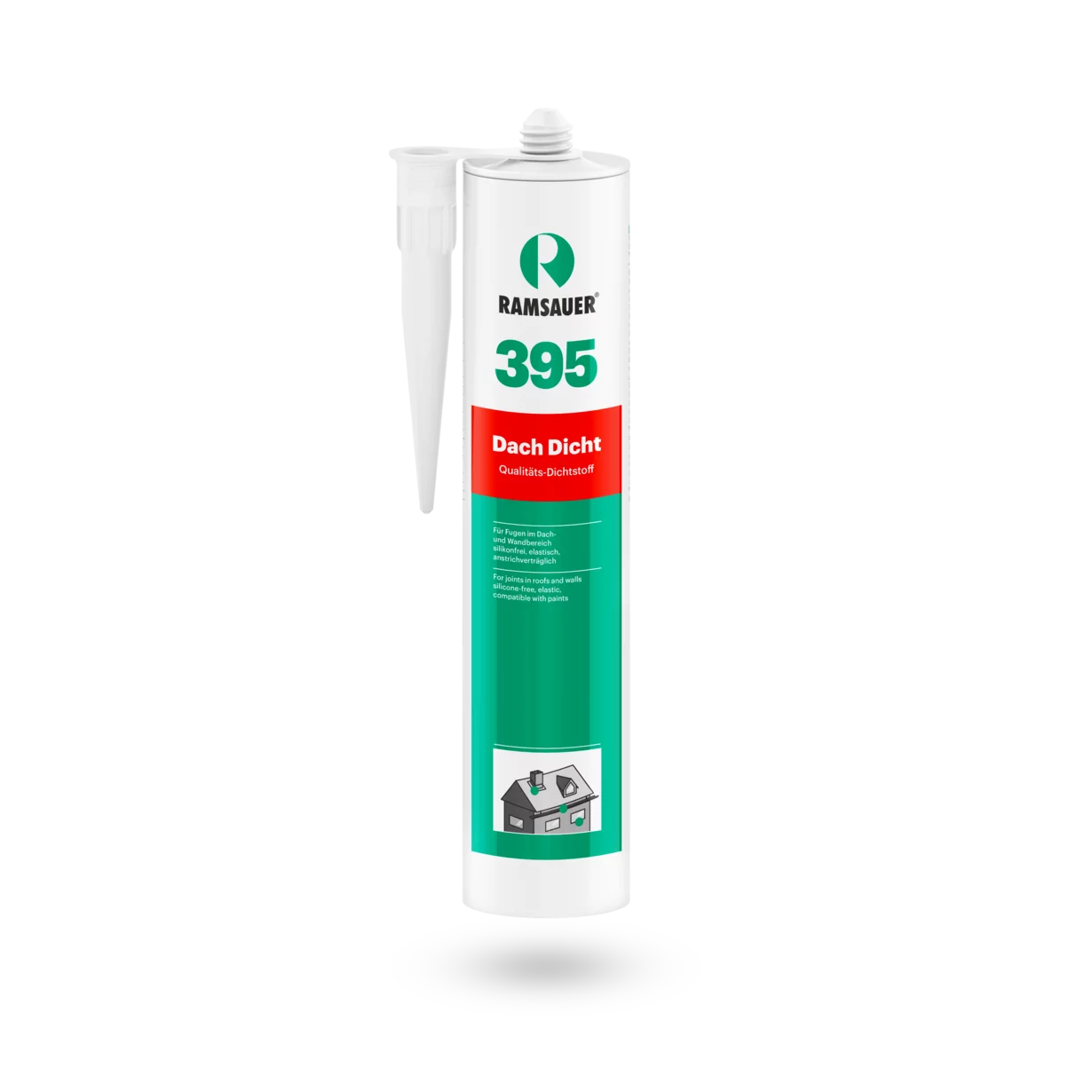Ramsauer 395 Çatı Mastik, 310 ml Ramsauer 395 Çatı Mastik, 310 ml