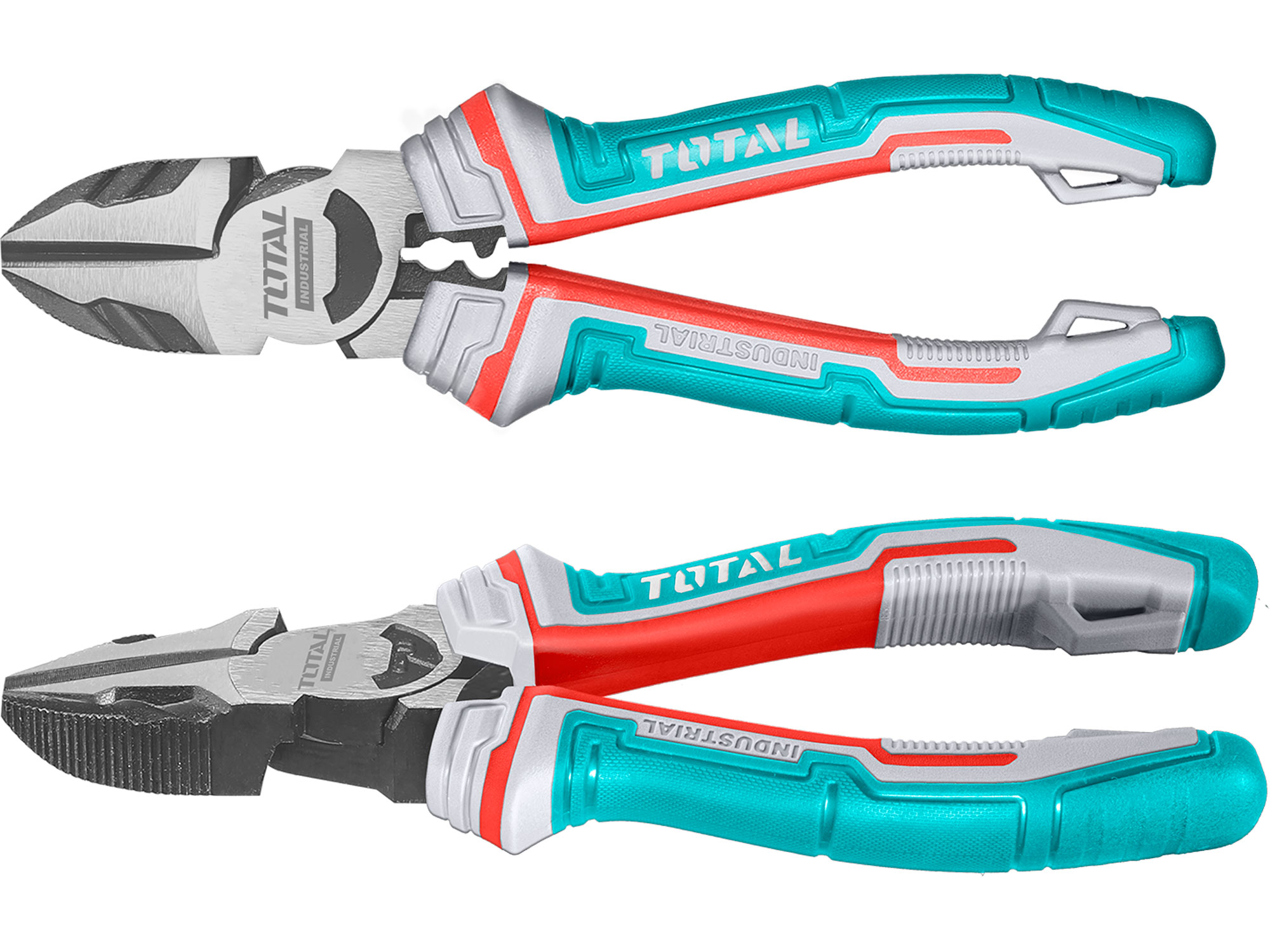 Total Yan ayırma pensesi, endüstriyel, 160 mm, CrV Total Yan ayırma pensesi, endüstriyel, 160 mm, CrV