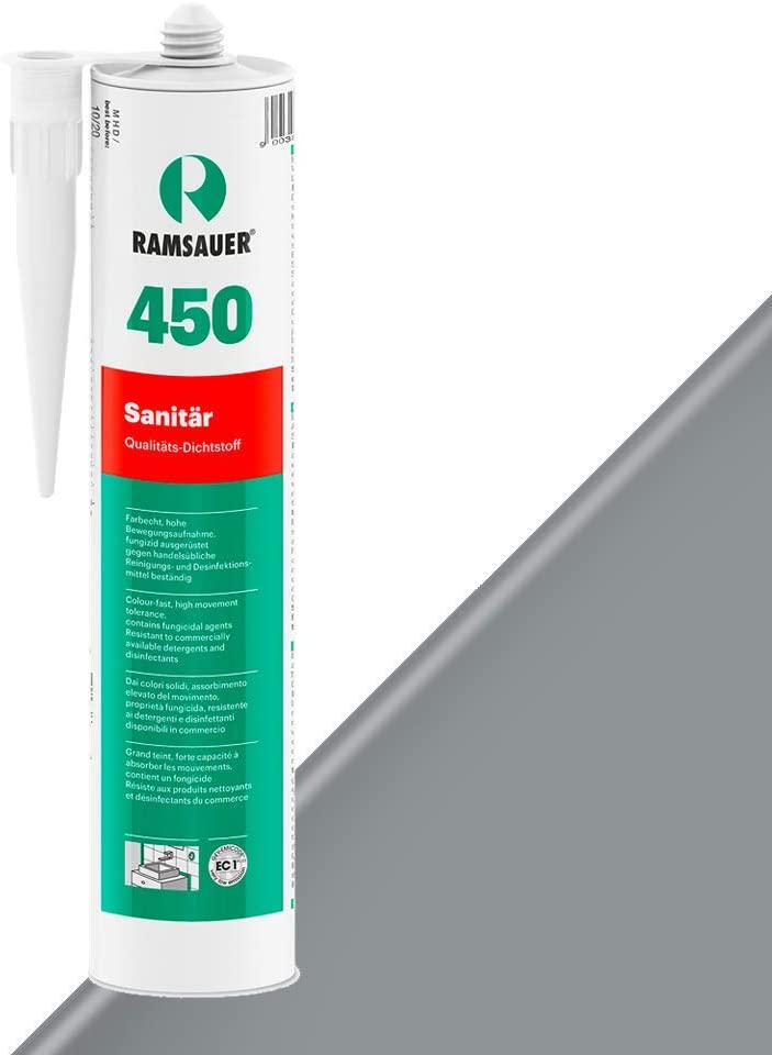 Ramsauer Sanitary 450, 310 ml, çimento grisi Ramsauer Sanitary 450, 310 ml, çimento grisi