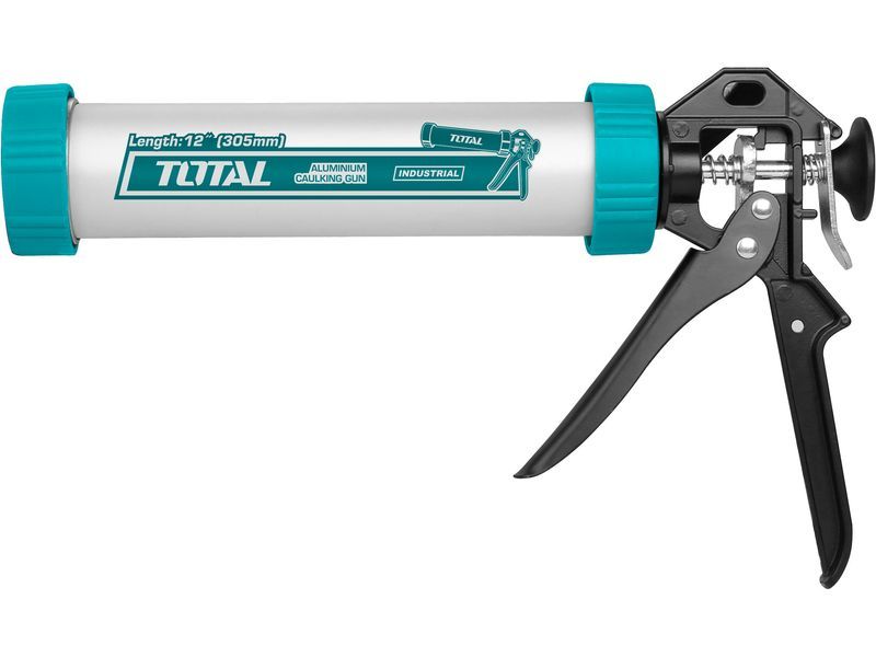 Total Profesyonel ekstrüzyon tabancası, uzunluk 305 mm Total Profesyonel ekstrüzyon tabancası, uzunluk 305 mm
