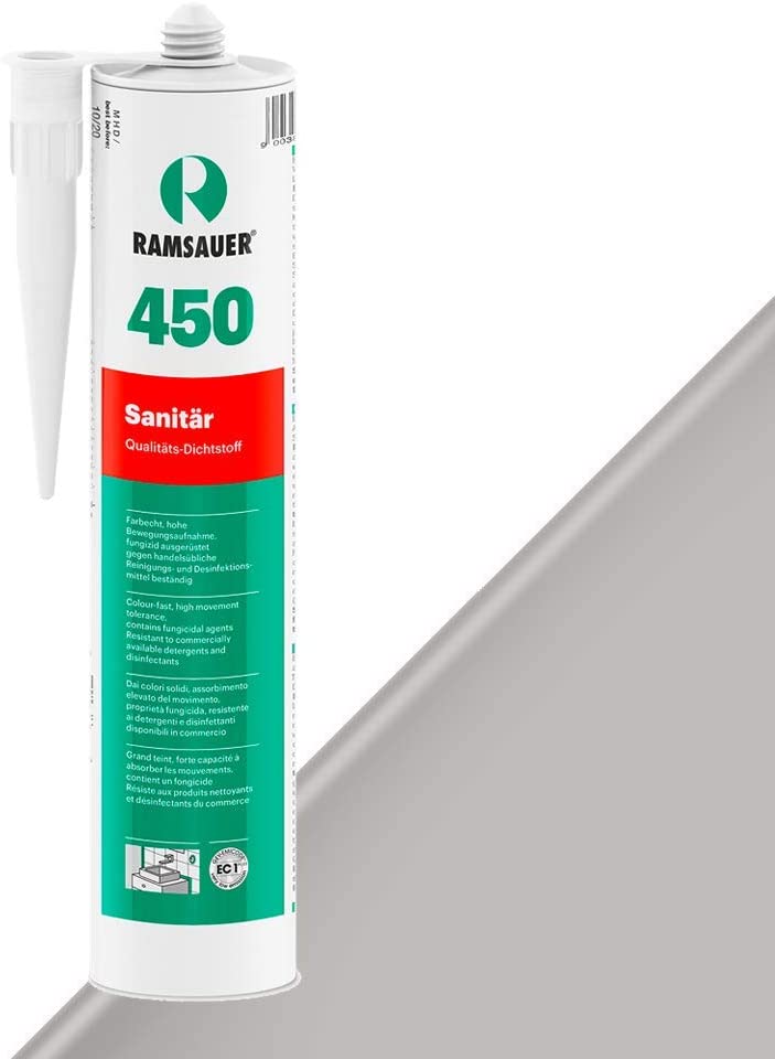 Ramsauer Sanitary 450, 310 ml, çimento grisi Ramsauer Sanitary 450, 310 ml, çimento grisi
