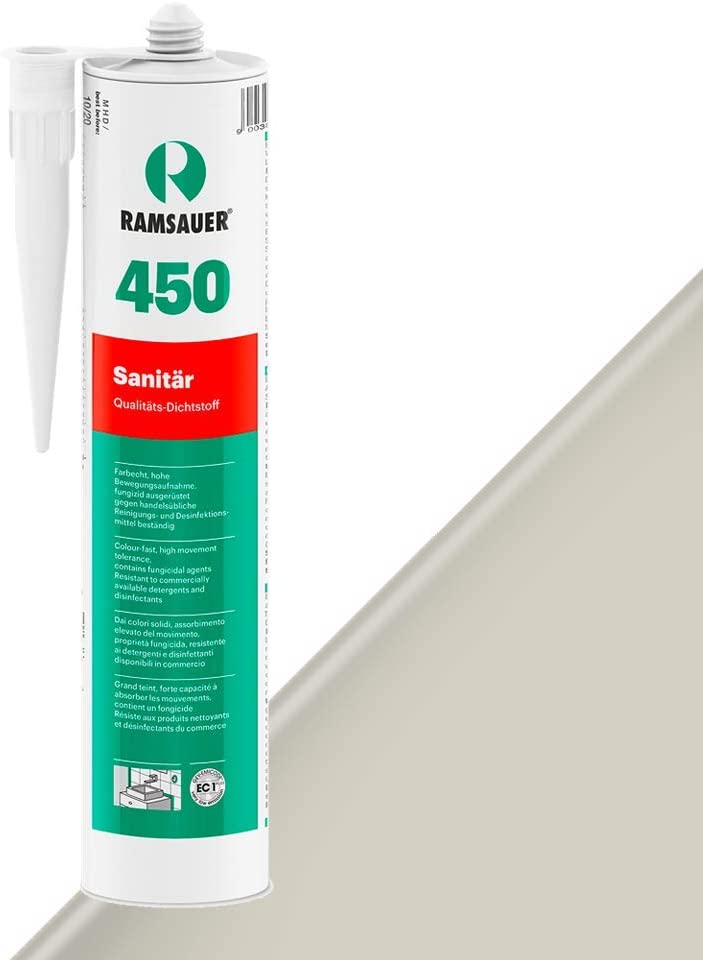 Ramsauer Sanitary 450, 310 ml, çimento grisi Ramsauer Sanitary 450, 310 ml, çimento grisi