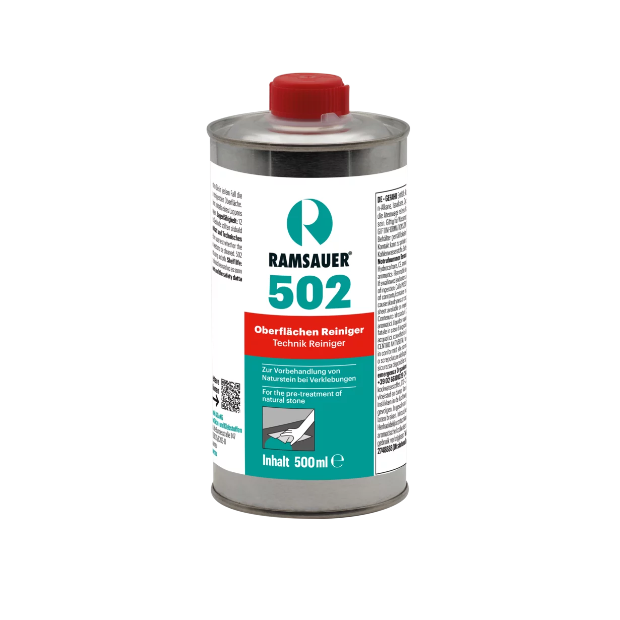 Ramsauer 502 Yüzey Temizleyici 100 ml Ramsauer 502 Yüzey Temizleyici 100 ml