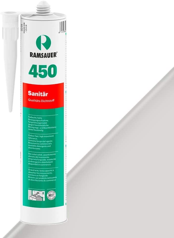 Ramsauer Sanitary 450, 310 ml, çimento grisi Ramsauer Sanitary 450, 310 ml, çimento grisi