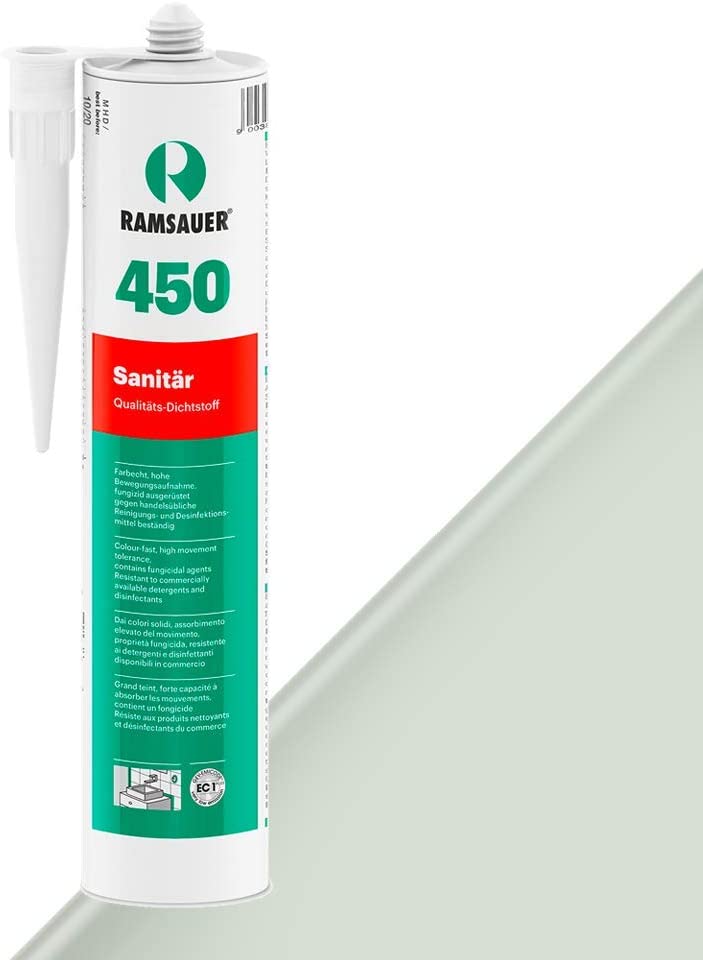 Ramsauer Sanitary 450, 310 ml, çimento grisi Ramsauer Sanitary 450, 310 ml, çimento grisi