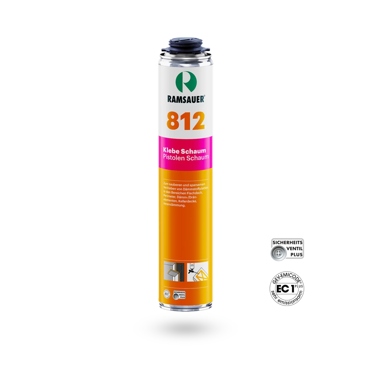 Ramsauer 812 Yapışkan köpük Ramsauer 812 Yapışkan köpük