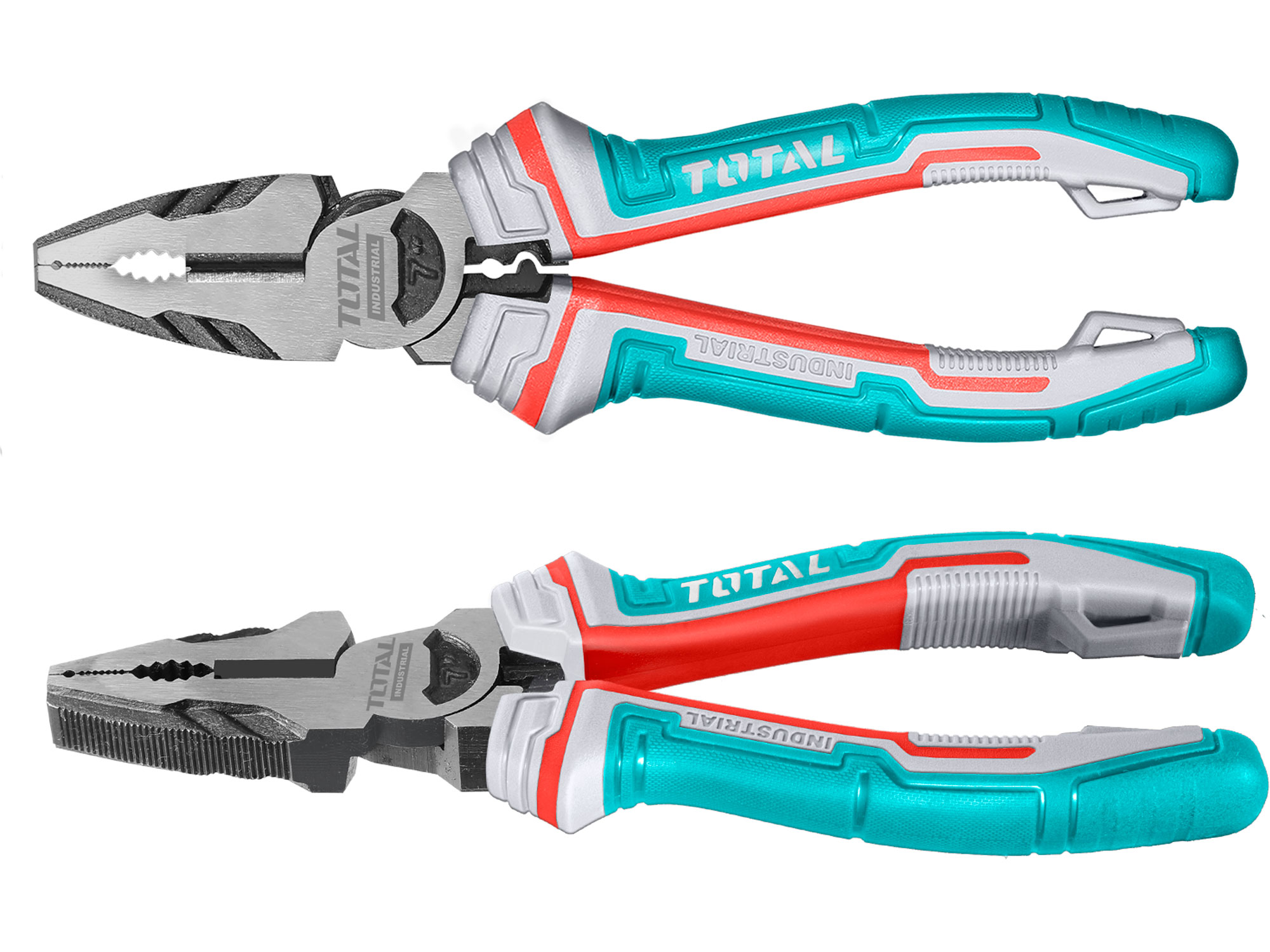 Total Kombine pense, endüstriyel, 180 mm, CrV Total Kombine pense, endüstriyel, 180 mm, CrV