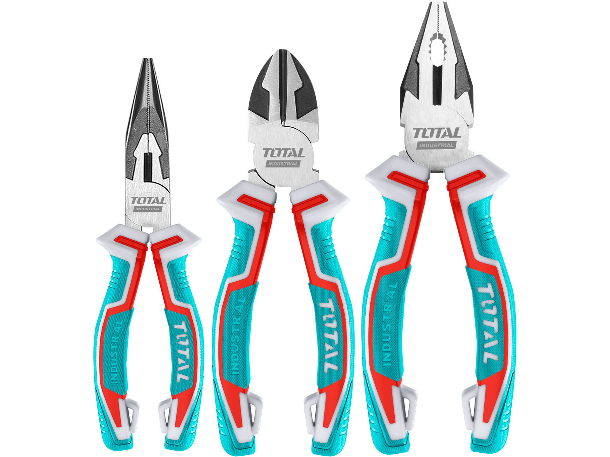 Total Pense, 3'lü set, endüstriyel, CrV Total Pense, 3'lü set, endüstriyel, CrV