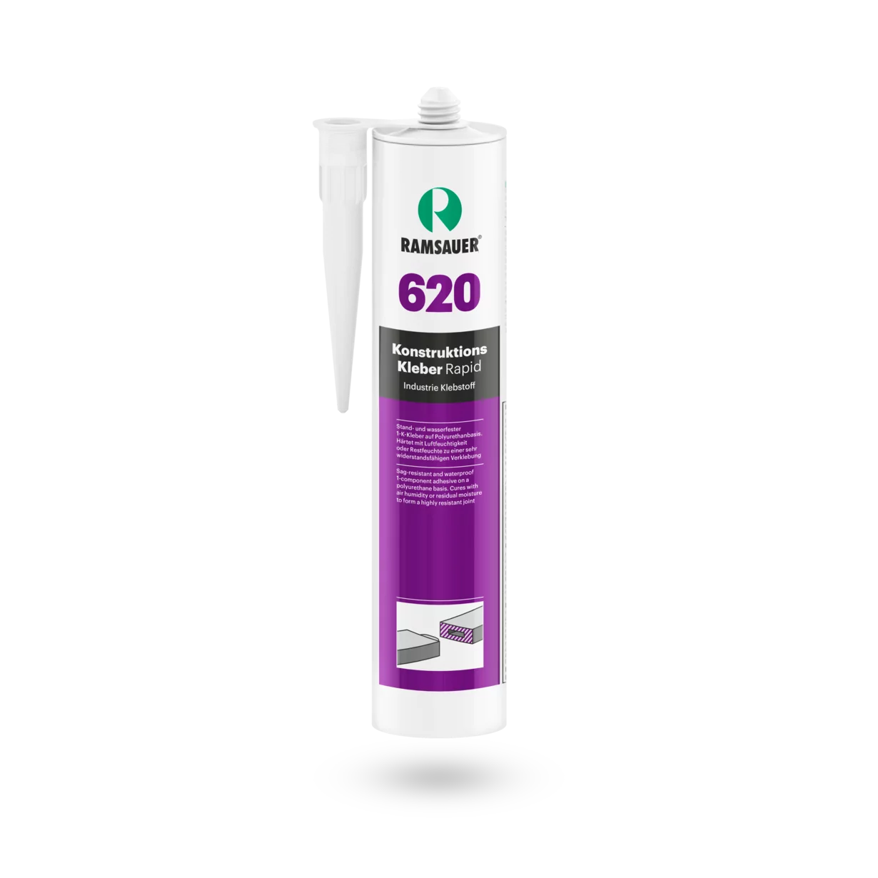 Ramsauer 620 Rapid inşaat yapıştırıcısı, krem Ramsauer 620 Rapid inşaat yapıştırıcısı, krem