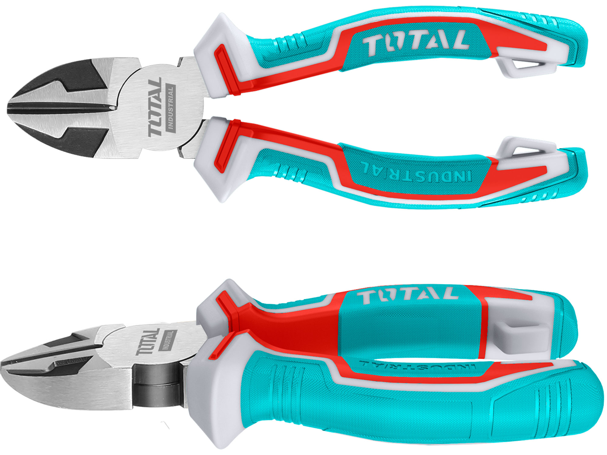 Total Yan ayırma pensesi, endüstriyel, 160 mm, CrV Total Yan ayırma pensesi, endüstriyel, 160 mm, CrV